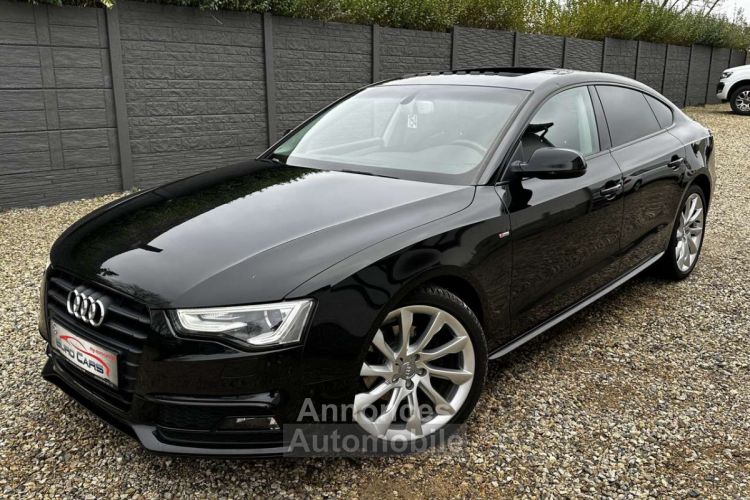 Audi A5 Sportback 1.8TFSI Multitronic Sline TOIT-XENON-LED - <small></small> 18.490 € <small>TTC</small> - #5