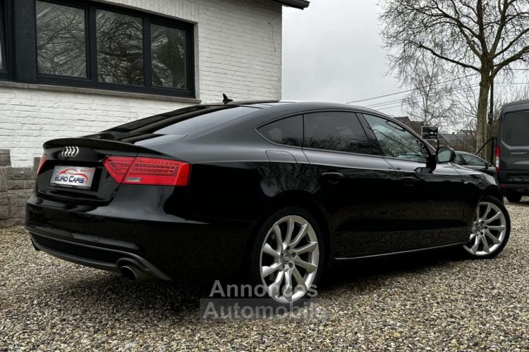 Audi A5 Sportback 1.8TFSI Multitronic Sline TOIT-XENON-LED - <small></small> 18.490 € <small>TTC</small> - #24