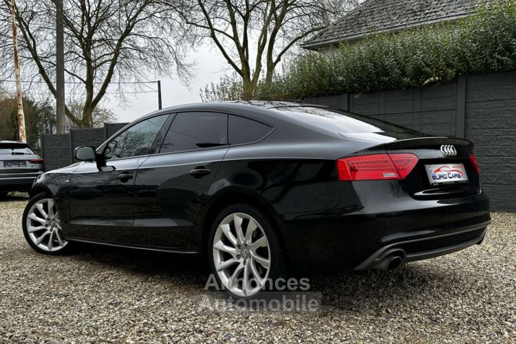 Audi A5 Sportback 1.8TFSI Multitronic Sline TOIT-XENON-LED - <small></small> 18.490 € <small>TTC</small> - #25