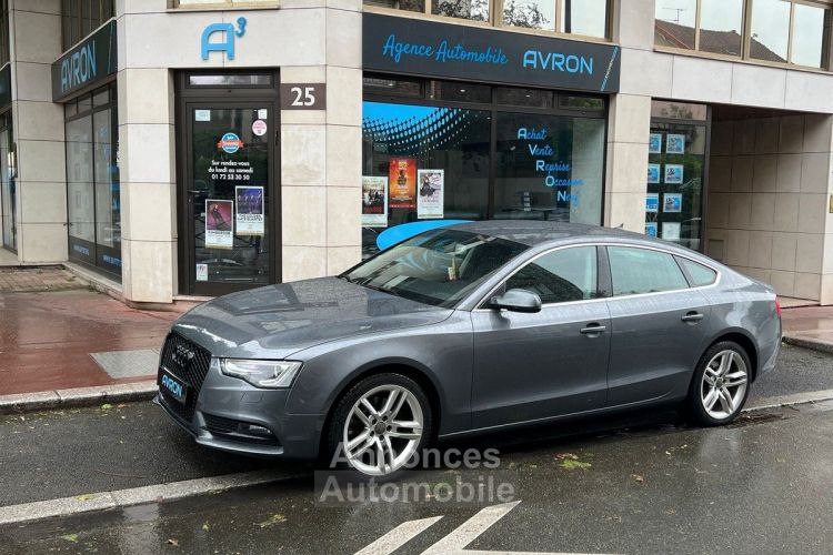 Audi A5 Sportback (2) 2.0 TDI 150  AMBITION LUXE MULTITRONIC EU6 - <small></small> 14.790 € <small>TTC</small> - #1