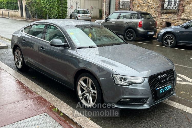 Audi A5 Sportback (2) 2.0 TDI 150  AMBITION LUXE MULTITRONIC EU6 - <small></small> 14.790 € <small>TTC</small> - #5