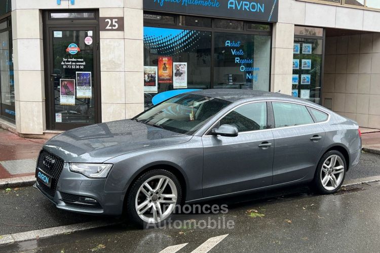 Audi A5 Sportback (2) 2.0 TDI 150  AMBITION LUXE MULTITRONIC EU6 - <small></small> 14.790 € <small>TTC</small> - #13