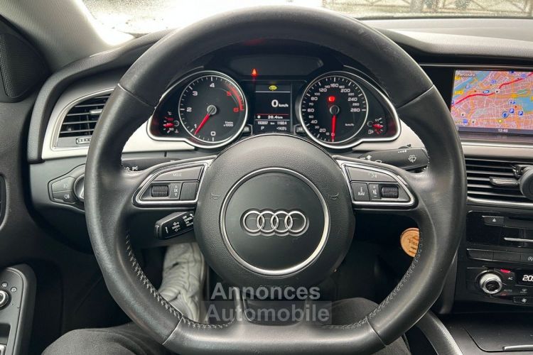 Audi A5 Sportback (2) 2.0 TDI 150  AMBITION LUXE MULTITRONIC EU6 - <small></small> 14.790 € <small>TTC</small> - #24