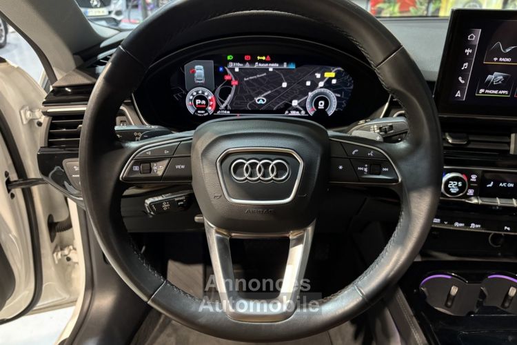 Audi A5 Sportback (2) 35 TFSI 150 S TRONIC 7 AVUS SB - <small></small> 29.990 € <small>TTC</small> - #12