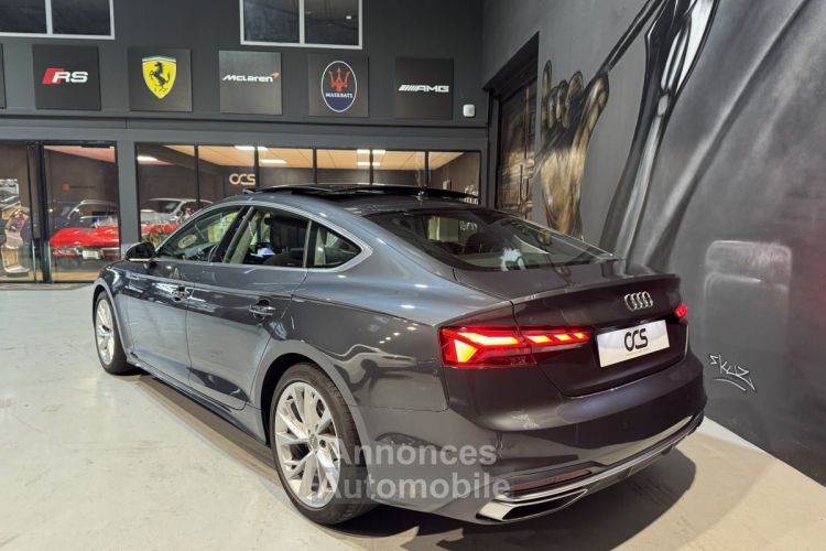 Audi A5 Sportback (2) 40 TFSI 190 S TRONIC 7 Toit ouvrant - <small></small> 30.990 € <small>TTC</small> - #5