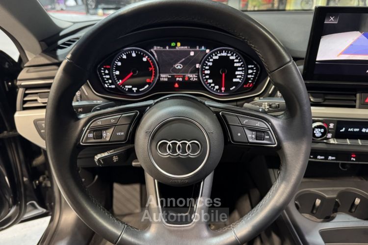 Audi A5 Sportback (2) 40 TFSI 190 S TRONIC 7 Toit ouvrant - <small></small> 30.990 € <small>TTC</small> - #10