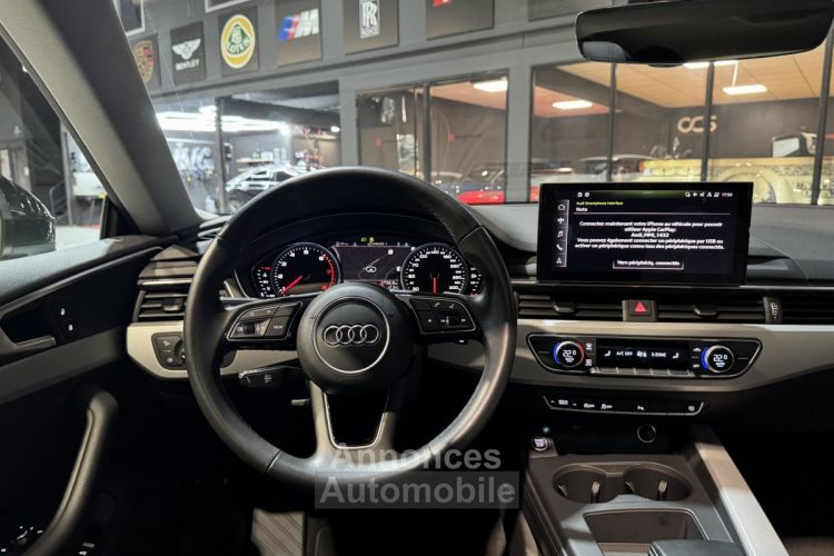 Audi A5 Sportback (2) 40 TFSI 190 S TRONIC 7 Toit ouvrant - <small></small> 30.990 € <small>TTC</small> - #19