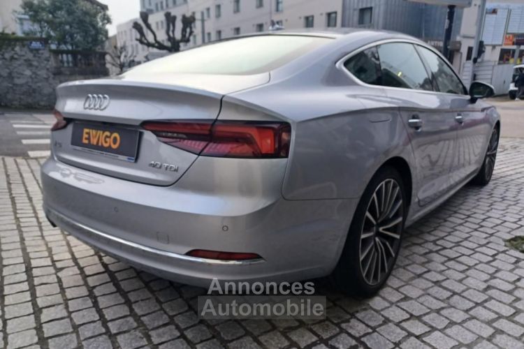 Audi A5 Sportback 2.0 40 TDI 190 DESIGN LUXE S-TRONIC BVA - <small></small> 27.980 € <small>TTC</small> - #5