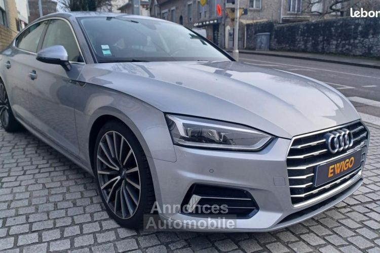 Audi A5 Sportback 2.0 40 TDI 190 DESIGN LUXE S-TRONIC BVA - <small></small> 27.980 € <small>TTC</small> - #7