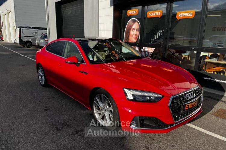 Audi A5 Sportback 2.0 40 TDI 190 LUXE QUATTRO S-TRONIC CARPLAY + TOIT OUVRANT CAMÉRA DE RECUL - <small></small> 36.500 € <small>TTC</small> - #1