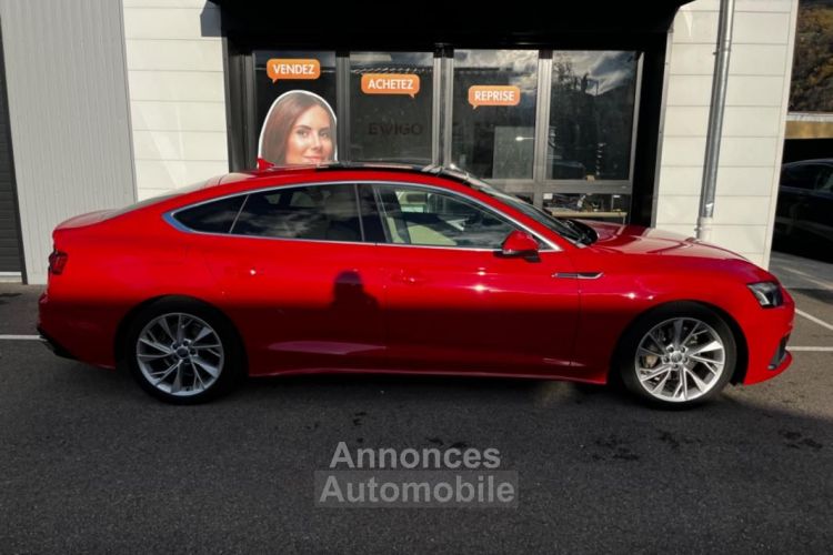 Audi A5 Sportback 2.0 40 TDI 190 LUXE QUATTRO S-TRONIC CARPLAY + TOIT OUVRANT CAMÉRA DE RECUL - <small></small> 36.500 € <small>TTC</small> - #2