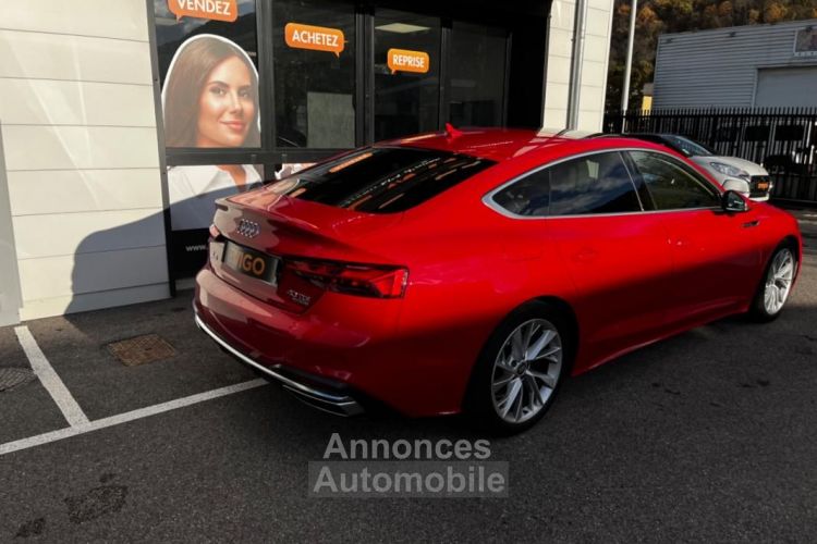 Audi A5 Sportback 2.0 40 TDI 190 LUXE QUATTRO S-TRONIC CARPLAY + TOIT OUVRANT CAMÉRA DE RECUL - <small></small> 36.500 € <small>TTC</small> - #3