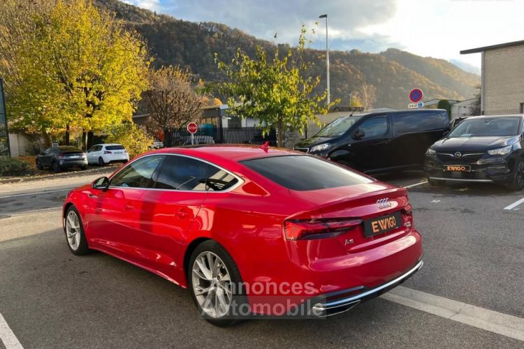 Audi A5 Sportback 2.0 40 TDI 190 LUXE QUATTRO S-TRONIC CARPLAY + TOIT OUVRANT CAMÉRA DE RECUL - <small></small> 36.500 € <small>TTC</small> - #5