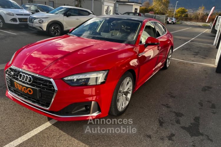 Audi A5 Sportback 2.0 40 TDI 190 LUXE QUATTRO S-TRONIC CARPLAY + TOIT OUVRANT CAMÉRA DE RECUL - <small></small> 36.500 € <small>TTC</small> - #7