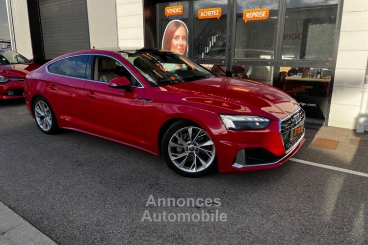 Audi A5 Sportback 2.0 40 TDI 190 LUXE QUATTRO S-TRONIC CARPLAY + TOIT OUVRANT CAMÉRA DE RECUL - <small></small> 36.500 € <small>TTC</small> - #9