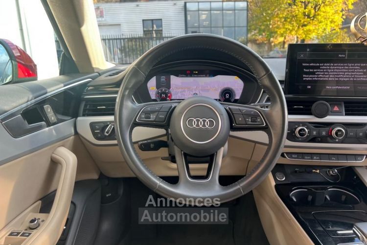 Audi A5 Sportback 2.0 40 TDI 190 LUXE QUATTRO S-TRONIC CARPLAY + TOIT OUVRANT CAMÉRA DE RECUL - <small></small> 36.500 € <small>TTC</small> - #17