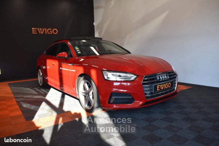 Audi A5 Sportback 2.0 40 TDI 190ch AVUS S-TRONIC BVA SUIVI GARANTIE 6 A 60 MOIS - <small></small> 25.990 € <small>TTC</small> - #1