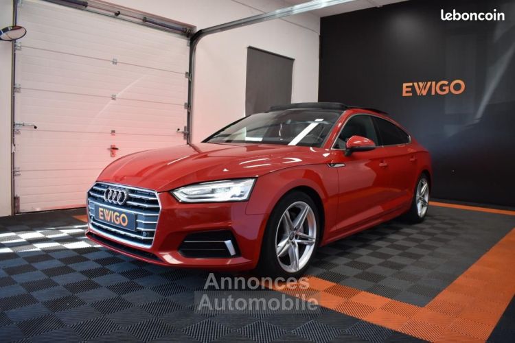 Audi A5 Sportback 2.0 40 TDI 190ch AVUS S-TRONIC BVA SUIVI GARANTIE 6 A 60 MOIS - <small></small> 25.990 € <small>TTC</small> - #3