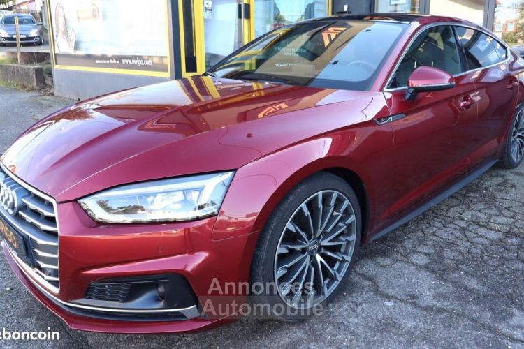 Audi A5 Sportback 2.0 40 TFSI 190 CH HYBRID AVUS PACK S-LINE S-TRONIC BVA + TOIT OUVRANT SIEGES... - <small></small> 31.989 € <small>TTC</small> - #2