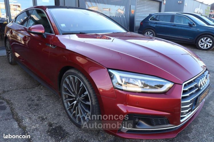 Audi A5 Sportback 2.0 40 TFSI 190 CH HYBRID AVUS PACK S-LINE S-TRONIC BVA + TOIT OUVRANT SIEGES... - <small></small> 31.989 € <small>TTC</small> - #9