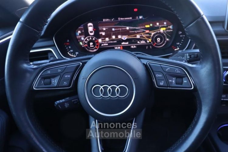 Audi A5 Sportback 2.0 40 TFSI 190 CH HYBRID AVUS PACK S-LINE S-TRONIC BVA + TOIT OUVRANT SIEGES... - <small></small> 31.989 € <small>TTC</small> - #19