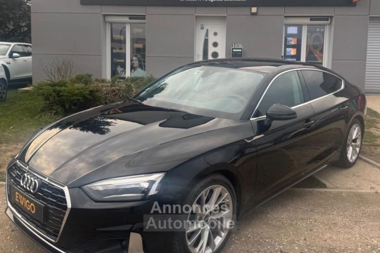 Audi A5 Sportback 2.0 40 TFSI 205 HYBRID MHEV DESIGN LUXE QUATTRO S-TRONIC BVA - <small></small> 34.490 € <small>TTC</small> - #1