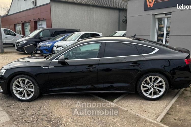 Audi A5 Sportback 2.0 40 TFSI 205 HYBRID MHEV DESIGN LUXE QUATTRO S-TRONIC BVA - <small></small> 34.490 € <small>TTC</small> - #3