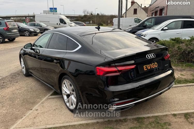 Audi A5 Sportback 2.0 40 TFSI 205 HYBRID MHEV DESIGN LUXE QUATTRO S-TRONIC BVA - <small></small> 34.490 € <small>TTC</small> - #4