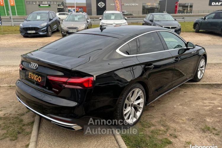 Audi A5 Sportback 2.0 40 TFSI 205 HYBRID MHEV DESIGN LUXE QUATTRO S-TRONIC BVA - <small></small> 34.490 € <small>TTC</small> - #6