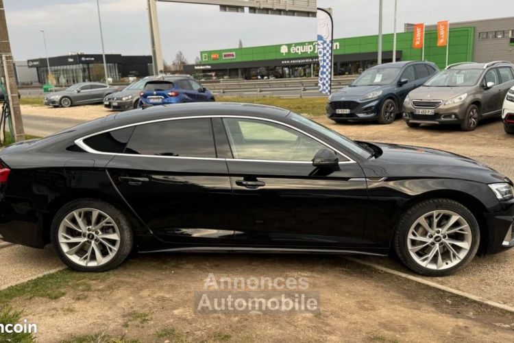 Audi A5 Sportback 2.0 40 TFSI 205 HYBRID MHEV DESIGN LUXE QUATTRO S-TRONIC BVA - <small></small> 34.490 € <small>TTC</small> - #7