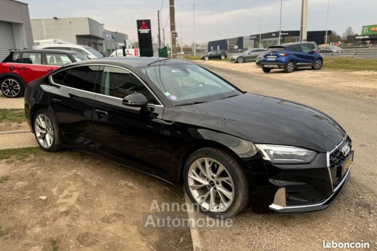 Audi A5 Sportback 2.0 40 TFSI 205 HYBRID MHEV DESIGN LUXE QUATTRO S-TRONIC BVA - <small></small> 34.490 € <small>TTC</small> - #8