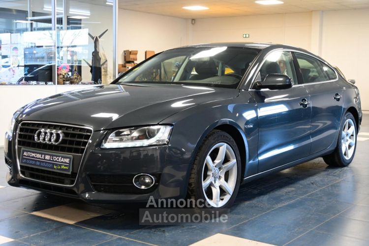 Audi A5 Sportback 2.0 TDI 143 DPF Ambition Luxe Multitronic A - <small></small> 14.959 € <small>TTC</small> - #1