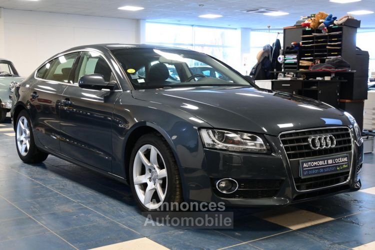 Audi A5 Sportback 2.0 TDI 143 DPF Ambition Luxe Multitronic A - <small></small> 14.959 € <small>TTC</small> - #3