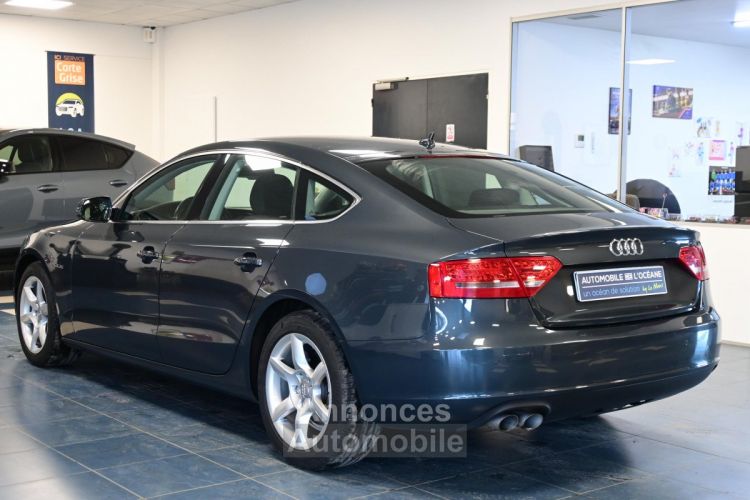 Audi A5 Sportback 2.0 TDI 143 DPF Ambition Luxe Multitronic A - <small></small> 14.959 € <small>TTC</small> - #6