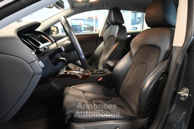 Audi A5 Sportback 2.0 TDI 143 DPF Ambition Luxe Multitronic A - <small></small> 14.959 € <small>TTC</small> - #7