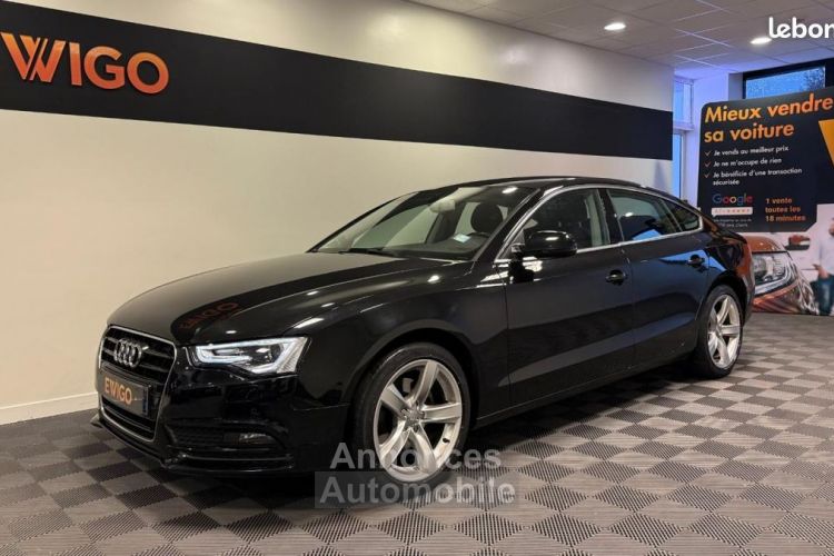 Audi A5 Sportback 2.0 TDI 150 AMBITION LUXE - <small></small> 15.290 € <small>TTC</small> - #1