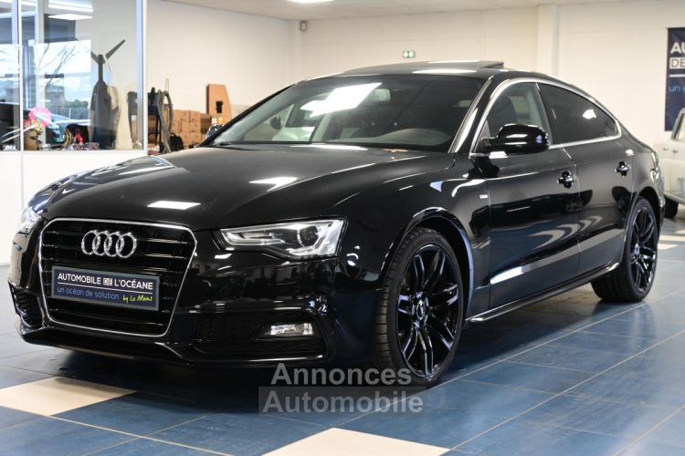 Audi A5 Sportback 2.0 TDI 150 Clean Diesel Ambition Luxe Multitronic A - <small></small> 20.956 € <small>TTC</small> - #1