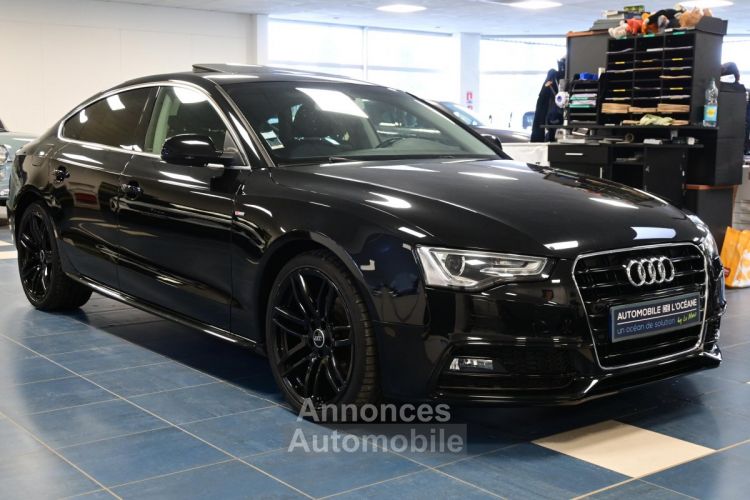 Audi A5 Sportback 2.0 TDI 150 Clean Diesel Ambition Luxe Multitronic A - <small></small> 20.956 € <small>TTC</small> - #3