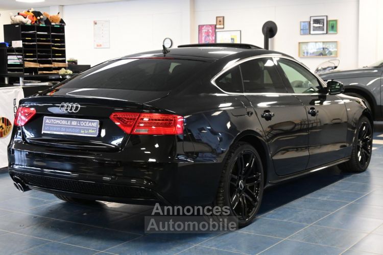 Audi A5 Sportback 2.0 TDI 150 Clean Diesel Ambition Luxe Multitronic A - <small></small> 20.956 € <small>TTC</small> - #4