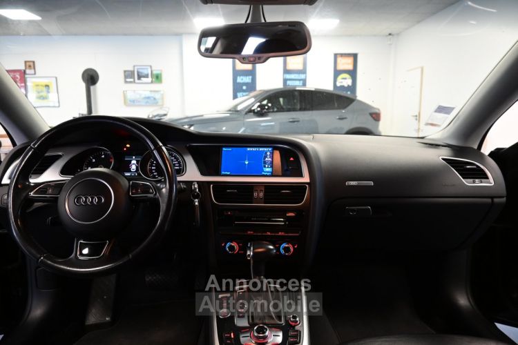 Audi A5 Sportback 2.0 TDI 150 Clean Diesel Ambition Luxe Multitronic A - <small></small> 20.956 € <small>TTC</small> - #9