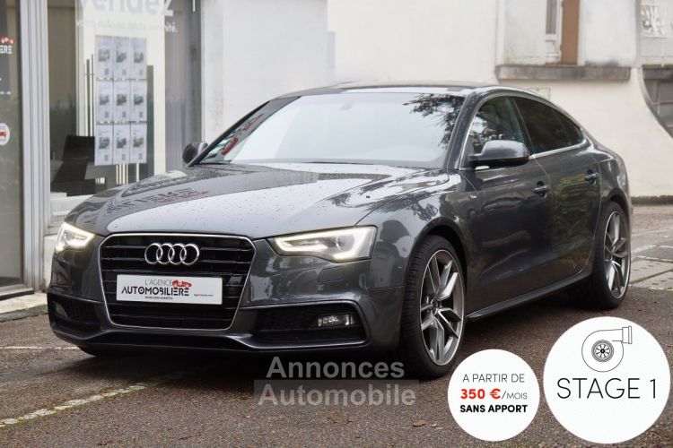 Audi A5 Sportback 2.0 TDI 150 S Line BVM6 (Jantes 19,GPS,LED) - <small></small> 13.990 € <small>TTC</small> - #1