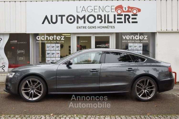 Audi A5 Sportback 2.0 TDI 150 S Line BVM6 (Jantes 19,GPS,LED) - <small></small> 13.990 € <small>TTC</small> - #2