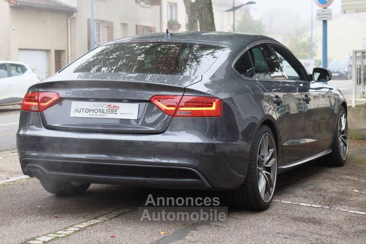 Audi A5 Sportback 2.0 TDI 150 S Line BVM6 (Jantes 19,GPS,LED) - <small></small> 13.990 € <small>TTC</small> - #5