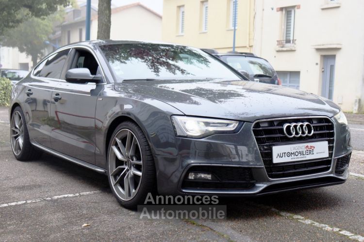 Audi A5 Sportback 2.0 TDI 150 S Line BVM6 (Jantes 19,GPS,LED) - <small></small> 13.990 € <small>TTC</small> - #6