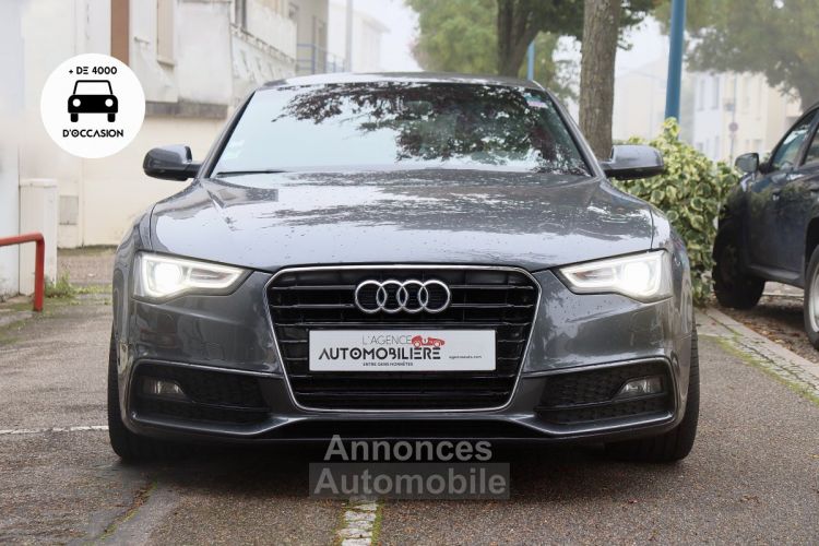 Audi A5 Sportback 2.0 TDI 150 S Line BVM6 (Jantes 19,GPS,LED) - <small></small> 13.990 € <small>TTC</small> - #7