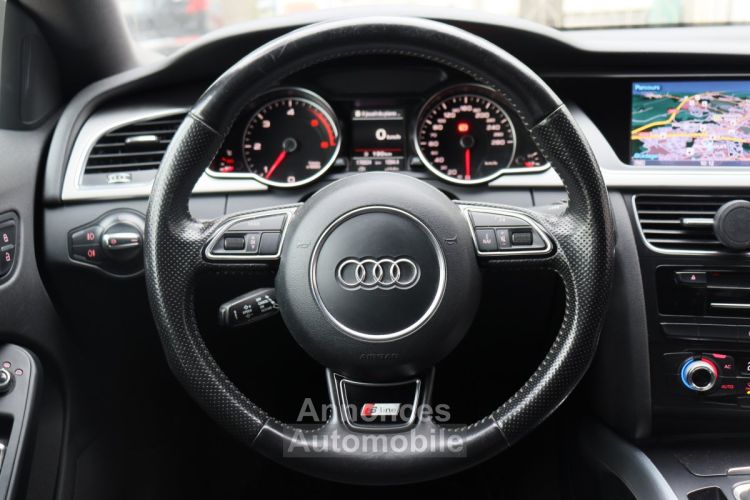 Audi A5 Sportback 2.0 TDI 150 S Line BVM6 (Jantes 19,GPS,LED) - <small></small> 13.990 € <small>TTC</small> - #12