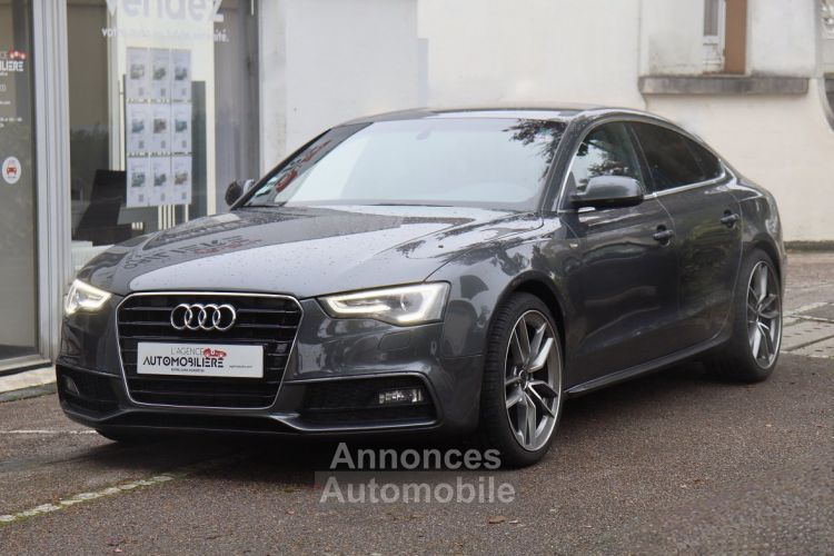 Audi A5 Sportback 2.0 TDI 150 S Line BVM6 (Jantes 19,GPS,LED) - <small></small> 13.990 € <small>TTC</small> - #40