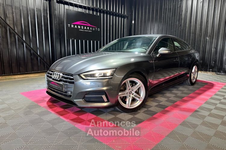 Audi A5 Sportback 2.0 tdi 150 tronic 7 line - <small></small> 23.990 € <small>TTC</small> - #1