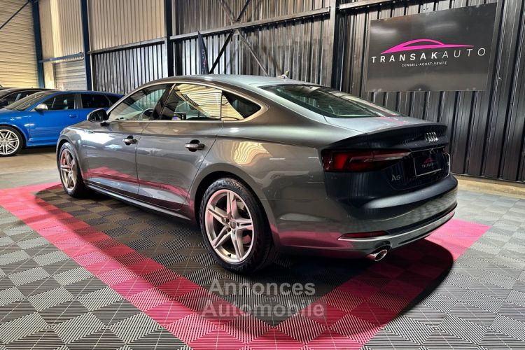 Audi A5 Sportback 2.0 tdi 150 s tronic 7 line - <small></small> 23.990 € <small>TTC</small> - #3