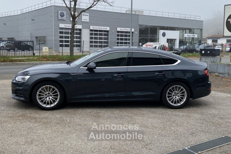 Audi A5 Sportback 2.0 TDI 150 S-TRONIC - TOIT OUVRANT - <small></small> 23.990 € <small>TTC</small> - #4